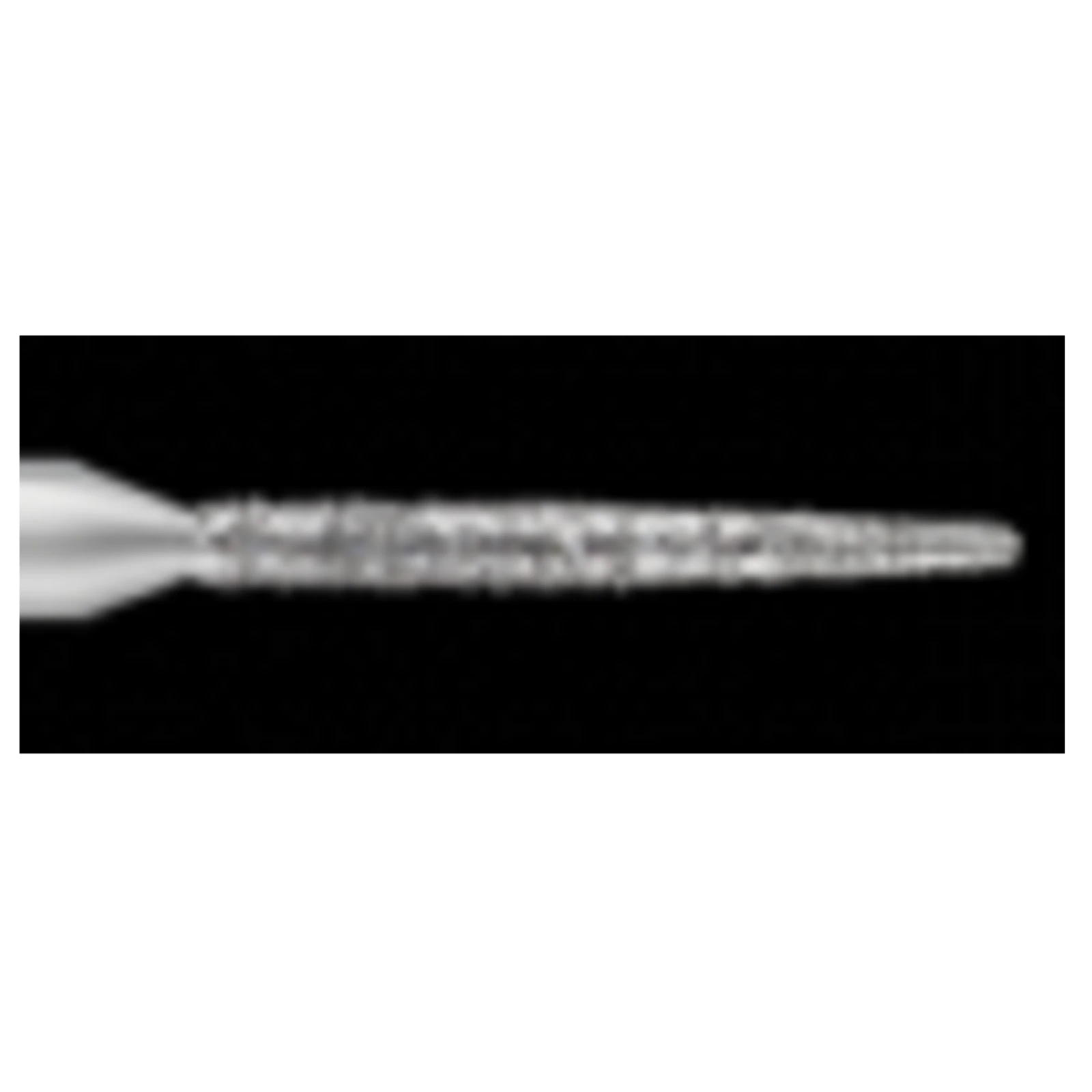 SS White Piranha Diamond Bur 862-010C, Single-Use, 25/Pk - Piranha Diamond 862-010C 25/Pk - Image 1