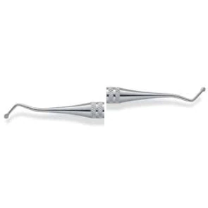 Premier Dental Products Excavator #14 (C19), Double End, Tactile Balance (TB) Handle - Excavators – # 14 (C19), Double End - Tactile Balance (TB) Handle - Image 1