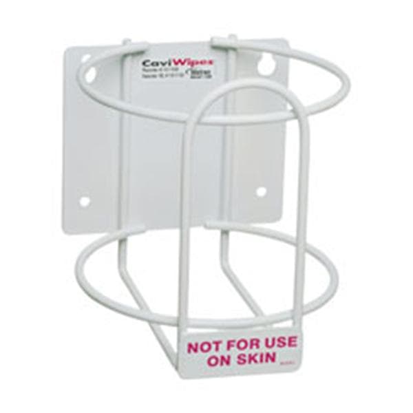 CaviWipes Canister Wall Bracket, White Metal, Fits Large and X-Large Canisters, 1 Each thumbnail 6