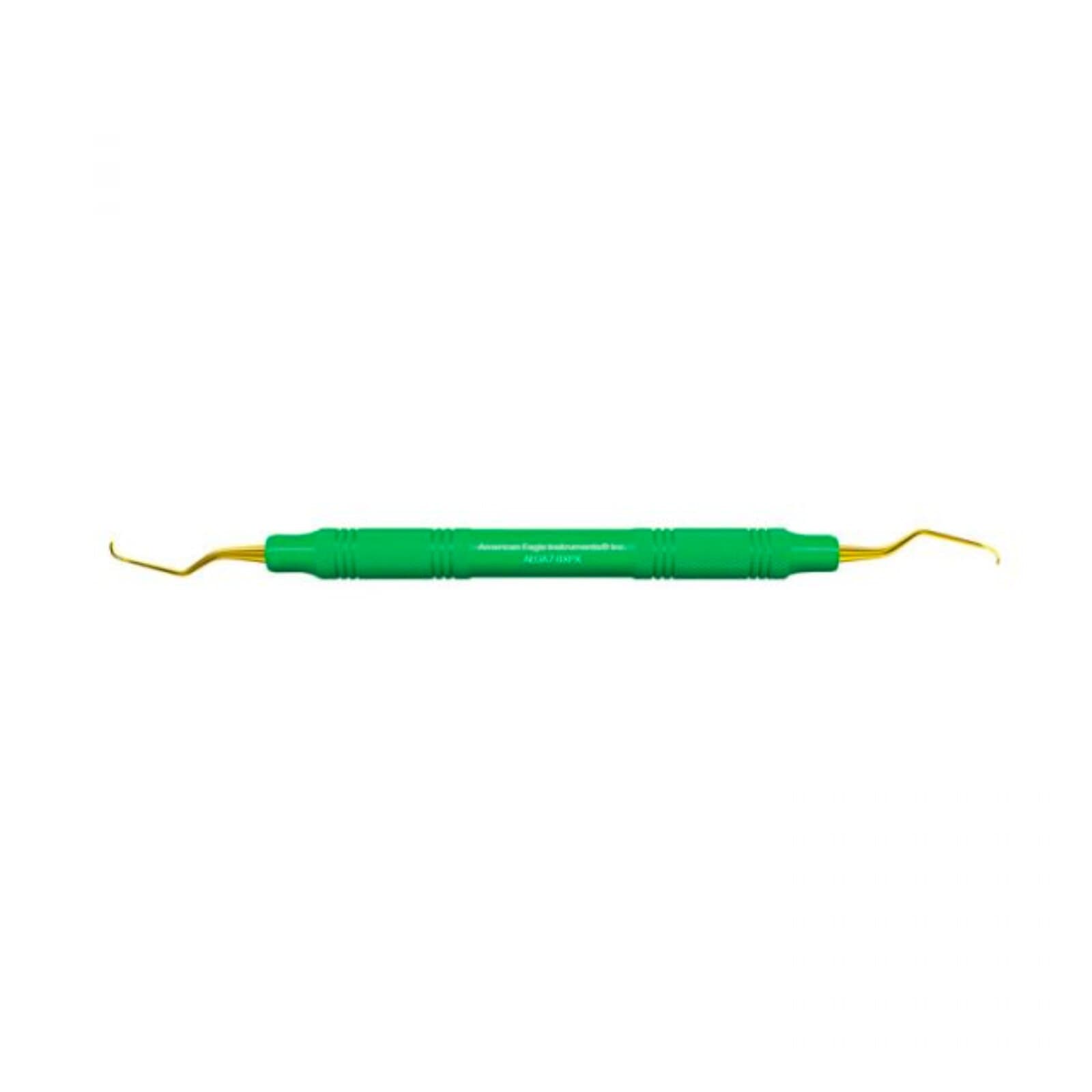 American Eagle Gracey +3 Access 7-8 XP with 3/8" Green Handle, Single Instrument thumbnail 2