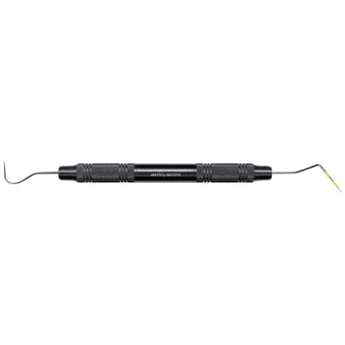 American Eagle Explorer/Probe 23/12 (Expro), Double-Ended, #23 Marquis/12 Shepherd's Hook, Standard 7/32" Stainless Steel Handle, Yellow, 1/Pk, AEEP23/12Y thumbnail 3