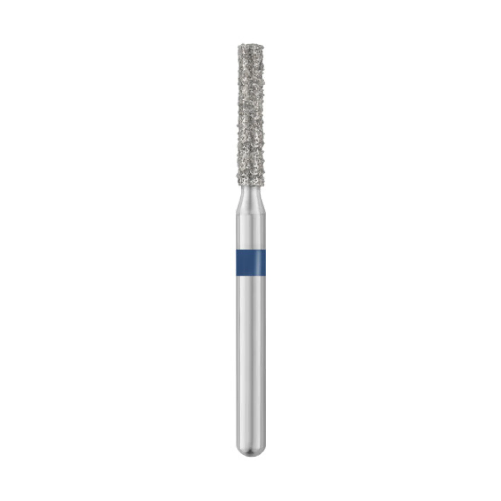 Piranha Diamond Single-Use Burs, FG, Flat End Cylinder, #837-014, 1.4 mm, Medium Grit, Blue, 25/Pk, 837-014M thumbnail 3