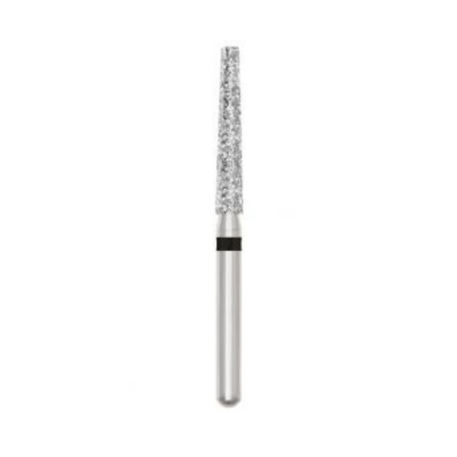 SS White Revelation Diamond Bur, Friction Grip, Super Coarse, Flat End Taper, 848-018SC, 5/Pack thumbnail 2