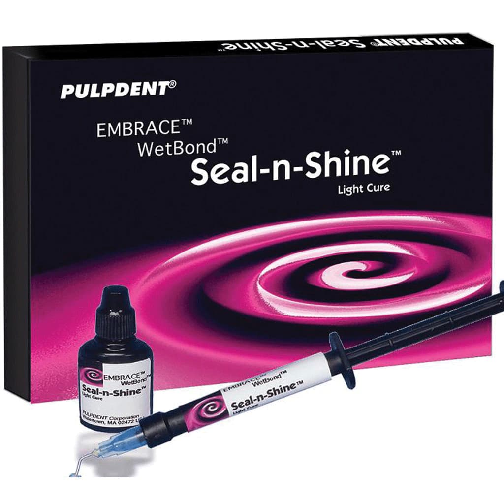 Embrace WetBond Seal-n-Shine Finish & Polishing Resin, Light-Cure, Clear, 6 ml Bottle Kit with 100 Brush Tips, EMSNS thumbnail 8