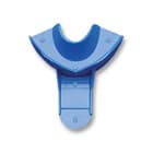 Keystone Tray Aways Disposable Plastic Impression Trays, Solid, #9S Lower Anterior, 12/Pk, 921892 thumbnail 2