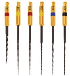HyFlex CM NiTi Rotary Files, .04 Taper, 25mm, #30, Blue, 6/Pk, H8250430 thumbnail 7
