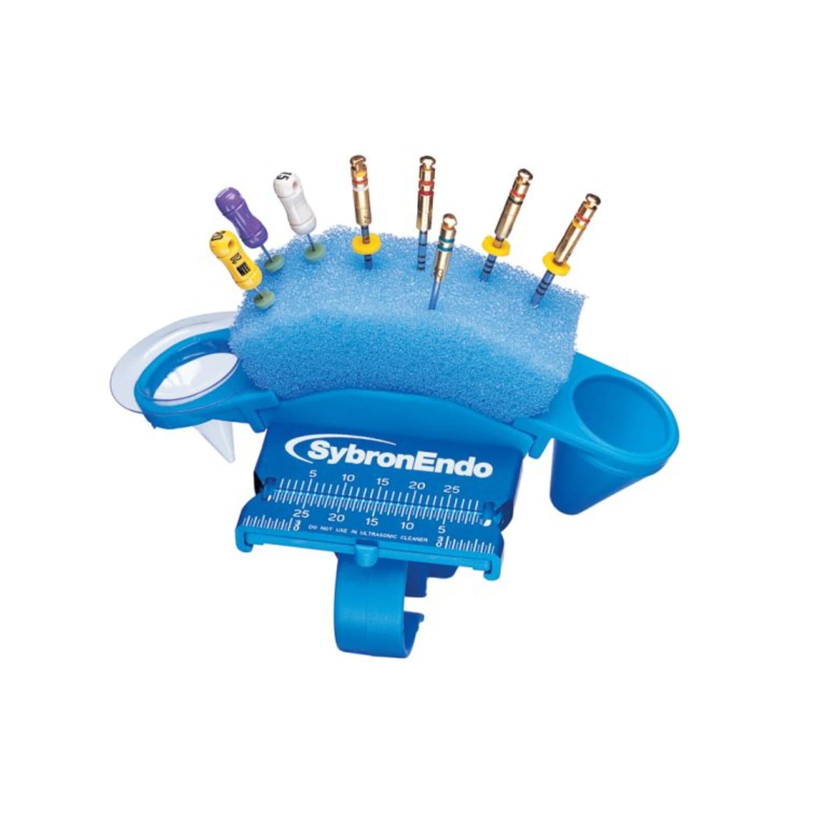Kerr EndoRing Complete Kit, Finger-Mounted Endodontic File Organizer with Measuring Ruler, 3 Ring Sizes, Gel Wells & Foam Inserts, 825-0049 thumbnail 8
