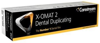 Carestream Dental X-Omat 2 Dental Duplicating Film, Size 2, 1-1/4" x 1-5/8", 150/Box, 1586460 thumbnail 6