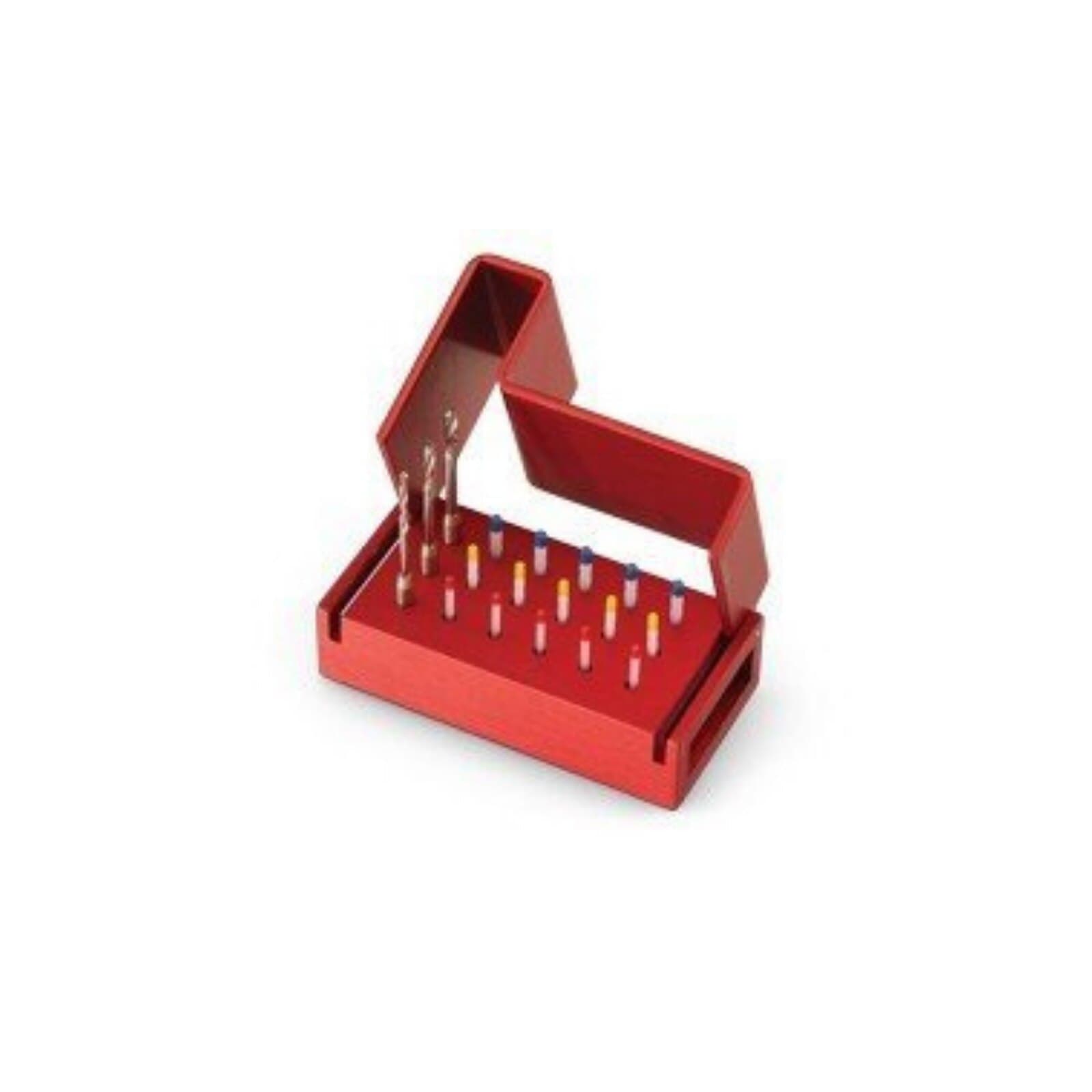 FibreKleer 4X Original Fiber Post & Drill Kit, 15 Posts (5 ea 1.00mm, 1.25mm, 1.50mm) + 3 Drills, N83C thumbnail 4