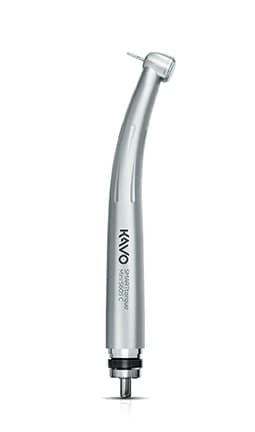 KaVo SMARTtorque Mini S605 C High-Speed Air Handpiece, Contra Angle, Push-Button Autochuck, Mini Head, Non-Optic, 1 Spray, 4-Hole, 1.008.1645 thumbnail 2