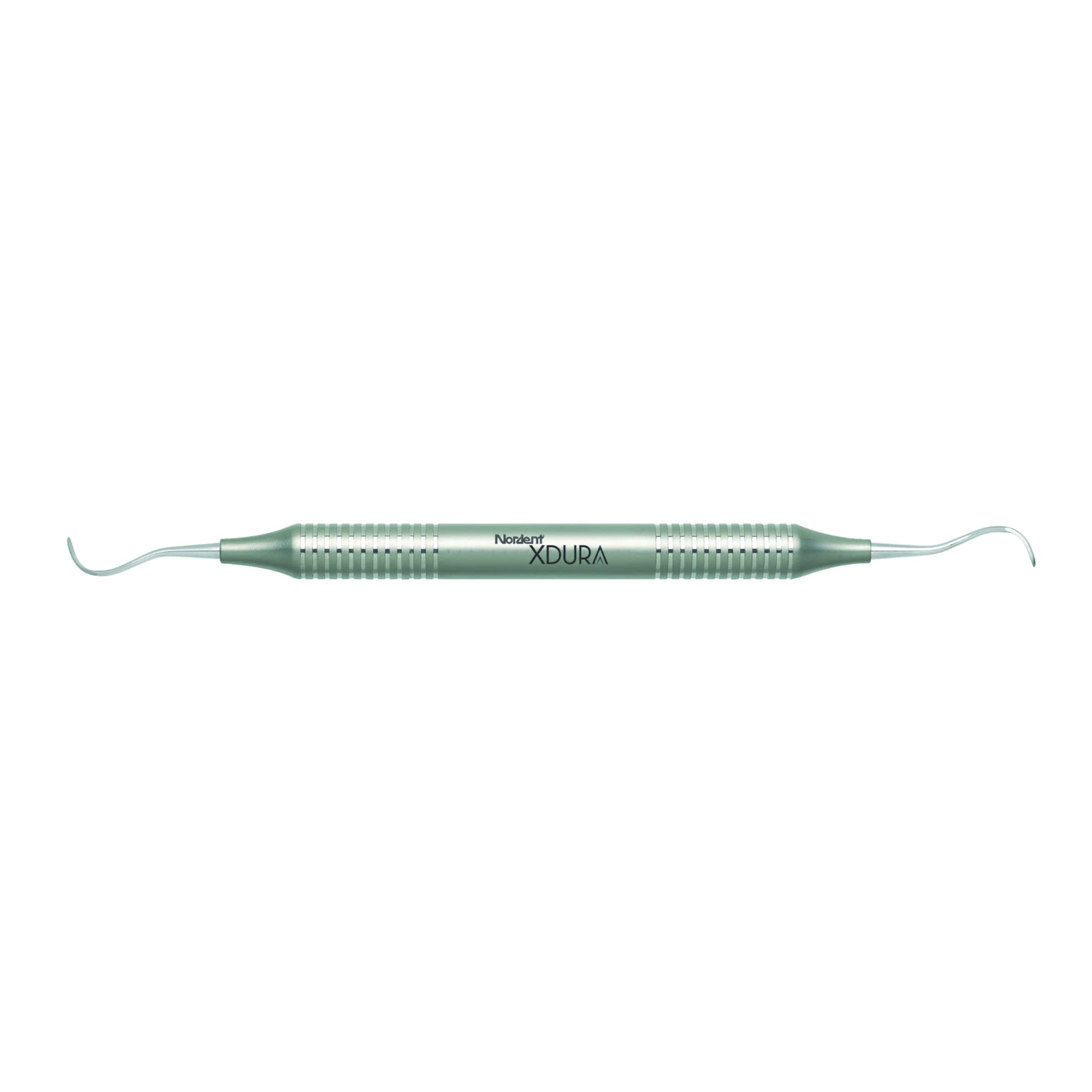 Nordent XDURA® Universal Curette, McCall #17-18, Double-Ended, DuraLite® ColorRings Handle - XDURA&reg; Universal Curettes - McCall #17-18 - DuraLite&reg; ColorRings - Image 1