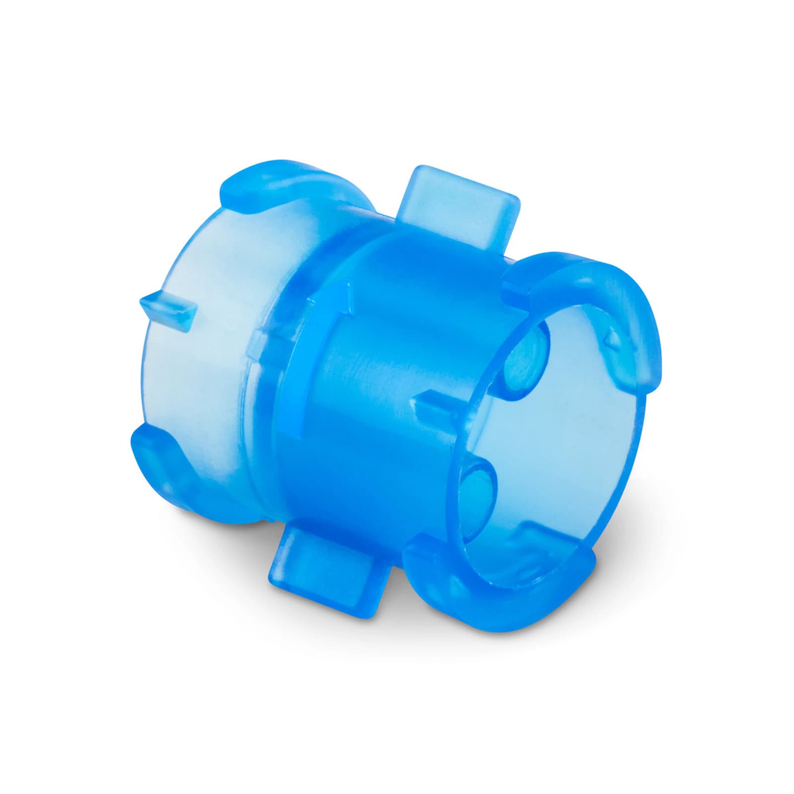 Practicon Lock-N-Reload Automix Cartridge Couplers, Blue, Disposable, 20/Pack, 709813 thumbnail 3