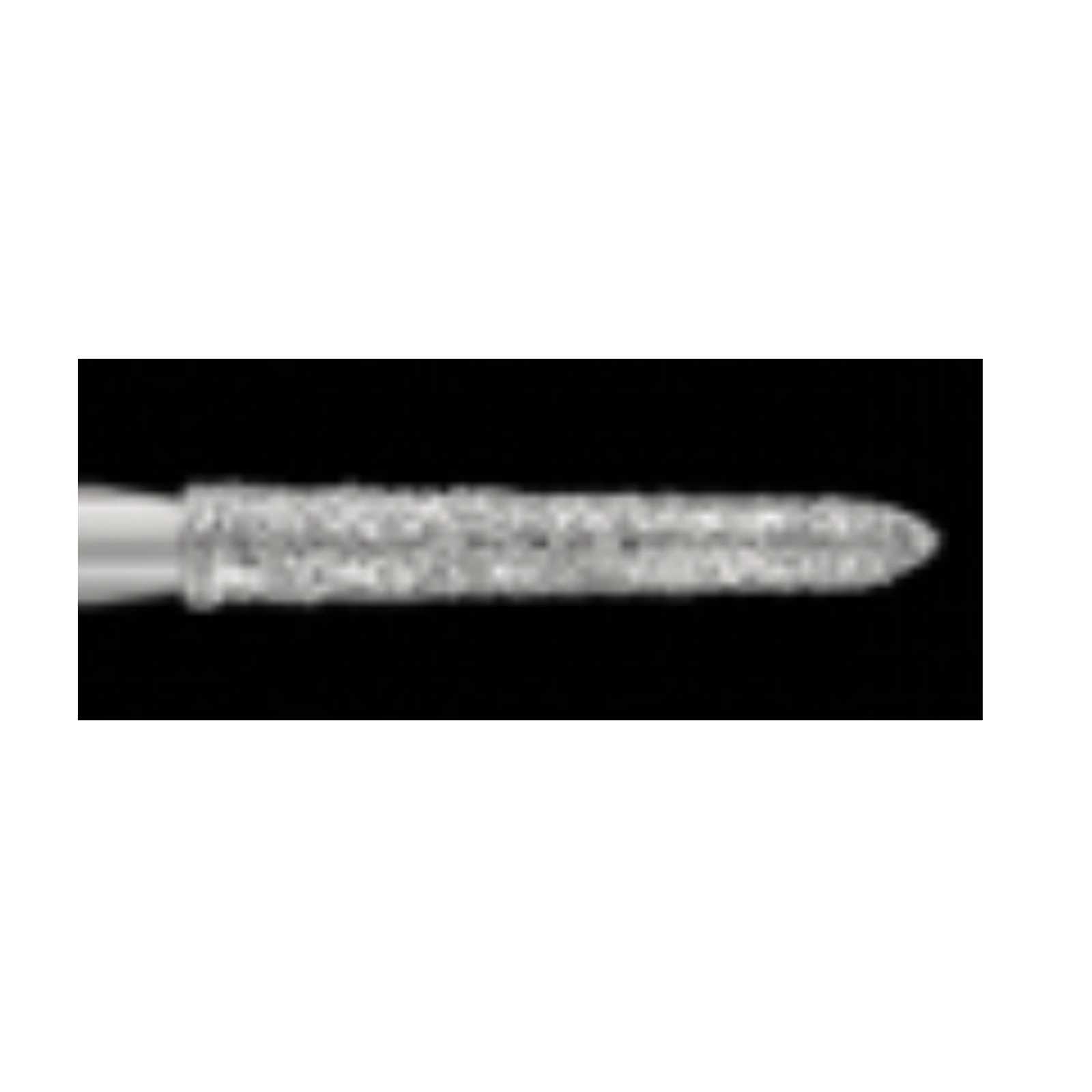 SS White Piranha Diamond Bur 879K-017F, Fine Grit, Friction Grip, Curettage, Single-Use, 25/Pk - Piranha Diamond 879K-017F 25/Pk - Image 1