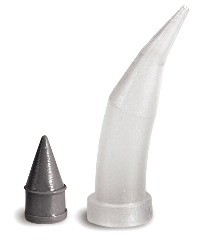 Centrix AccuDose C-R Tubes and Plugs, Medium Viscosity, Clear Tube with Grey Plug, 500/Box, 210003 thumbnail 5