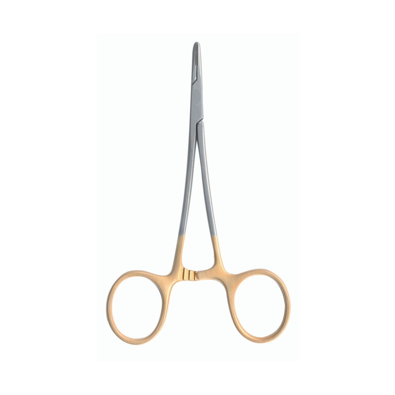 Needle Holder Derf, Carbide Inserts, Stainless Steel, 4.75", A. Titan Instruments thumbnail 2