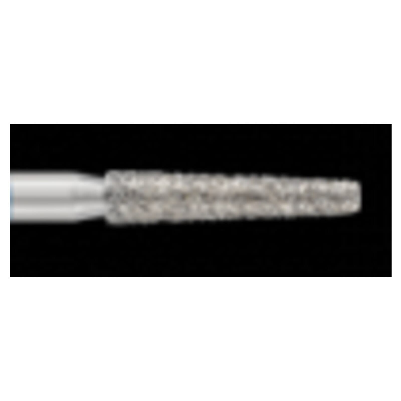 Piranha Diamond Single-Use Burs, FG, Modified Flat End Taper, #847KR-018C, 1.8 mm Diameter, Coarse, Green, 25/Pk thumbnail 3