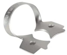 Hu-Friedy Satin Steel Rubber Dam Clamp, #7, Winged, Lower Molars, 1/Pk, RDCM7 thumbnail 3