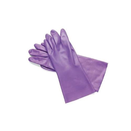 Hu-Friedy IMS Lilac Utility Nitrile Gloves, Large (Size 9), 3 Pairs/Box, 40-064 thumbnail 4