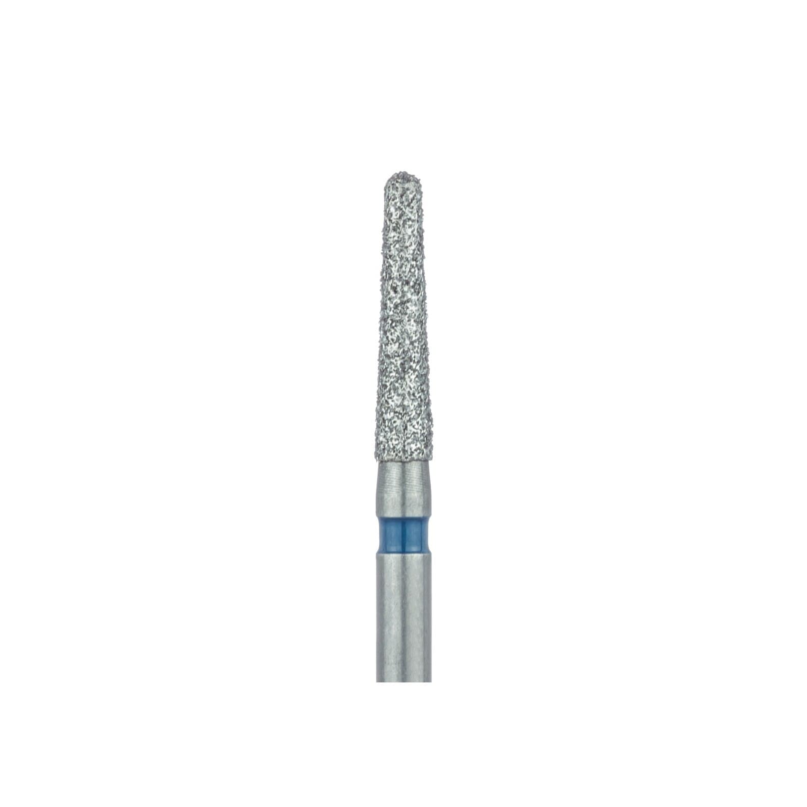 Midwest Diamond Bur FG 856L-016F Fine, Round End Taper Long, Friction Grip, 1.6 mm Diameter, 9.0 mm Length, 5/Pk thumbnail 2