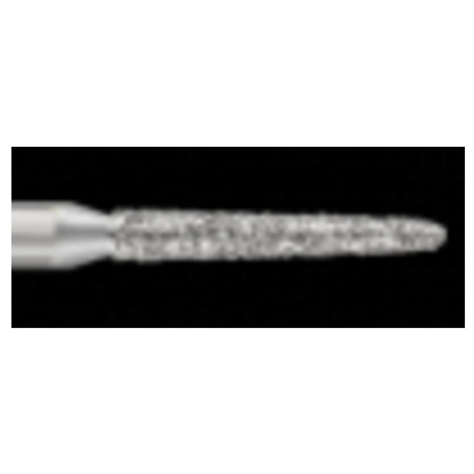 Piranha® Single Patient Use Diamond Bur, Curettage FG, Medium Grit, Size #878K-014M, 1.4 mm Diameter, 25/Pkg thumbnail 2