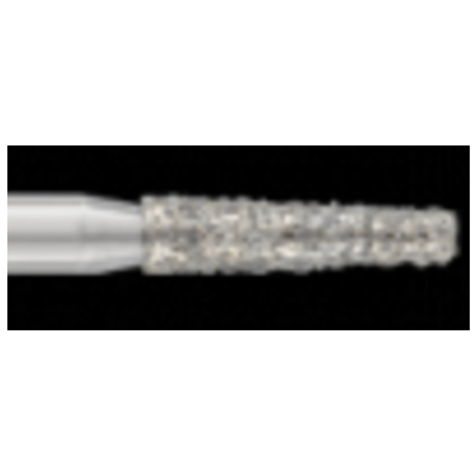 SS White Piranha Single-Use Diamond Bur, Coarse Grit, FG Shorter than Short Shank, Modified Flat End Taper, 25/Pack, 846KR-016C-SS - 846KR-016C-SS Coarse Piranha Diamond FG Shorter than Short Shank Pack of 25 - Image 1