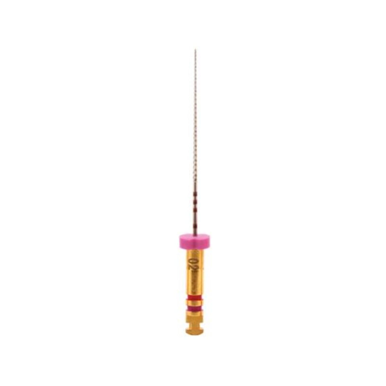 K3 Nickel-Titanium Rotary Endodontic Files, #25, .02 Taper, 25 mm, Red, 6/Pk, 825-2255 thumbnail 4