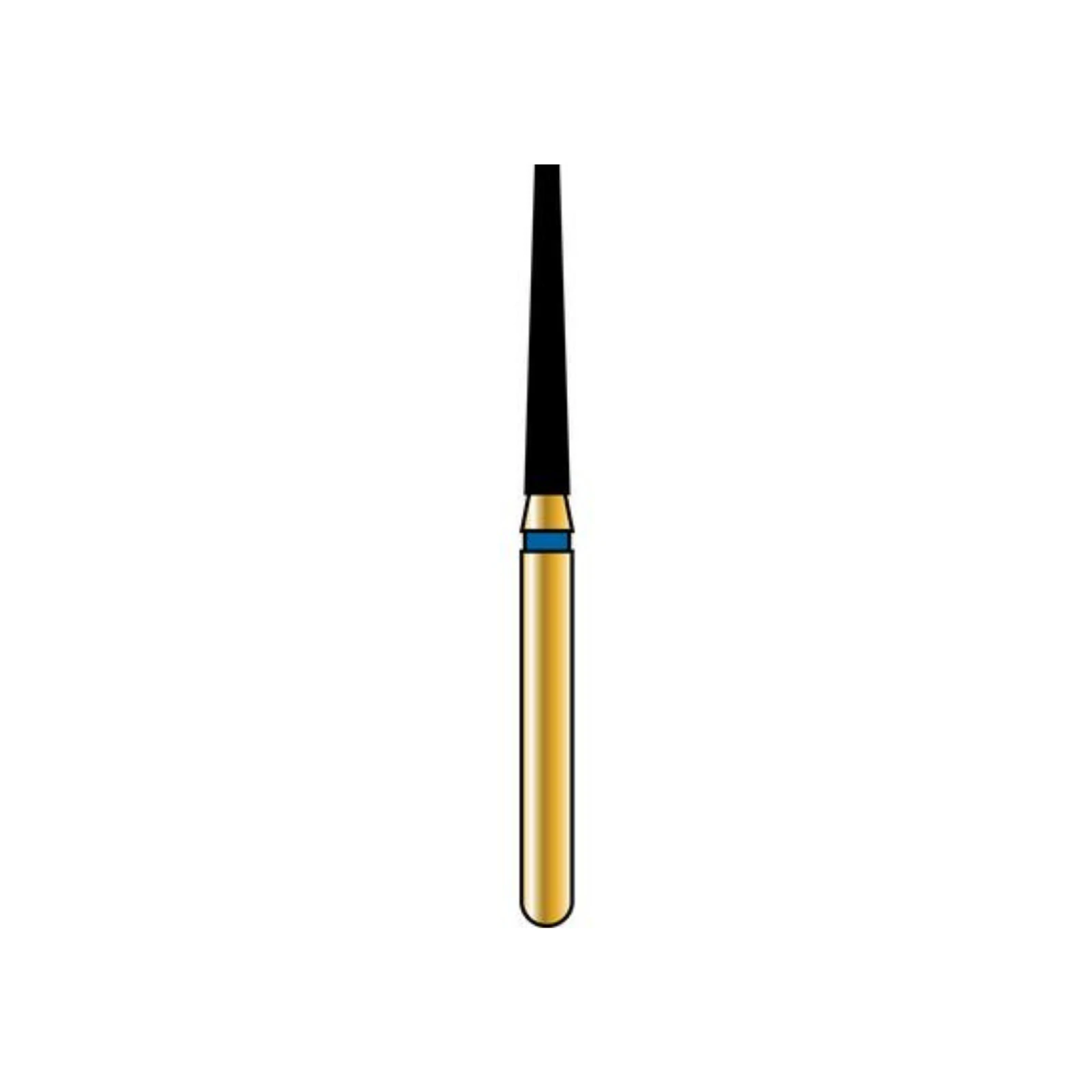 Alpen Multilayer Diamond Bur FG 379-023, Coarse, Football/Egg Shape, Friction Grip, 5/Pk - Alpen Football FG Coarse Diamond Burs - Image 1