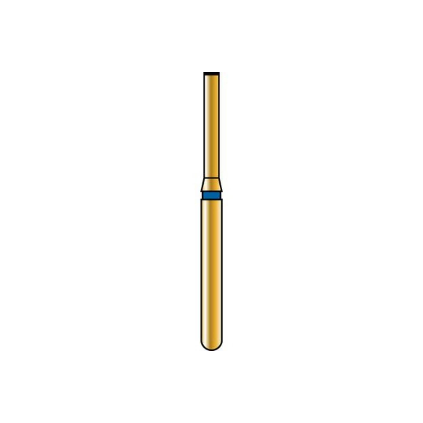 Alpen Multi-Use Diamond Bur, FG, End Cutting, #839, 1.4 mm, Coarse, 5/Pk, R839C014FG thumbnail 6