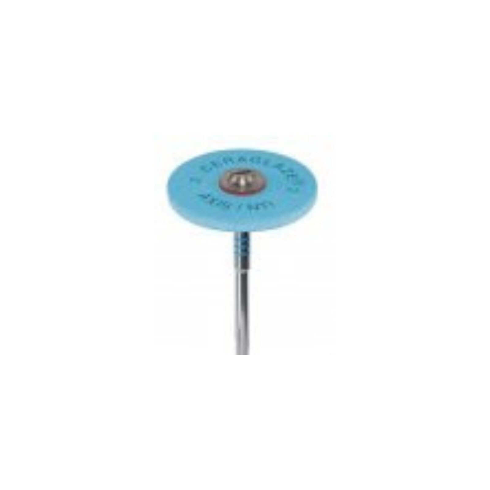 NTI CeraGlaze Polishing System, Blue Refining, Fine, Large Wheel, HP, 25 mm, P3001 thumbnail 8