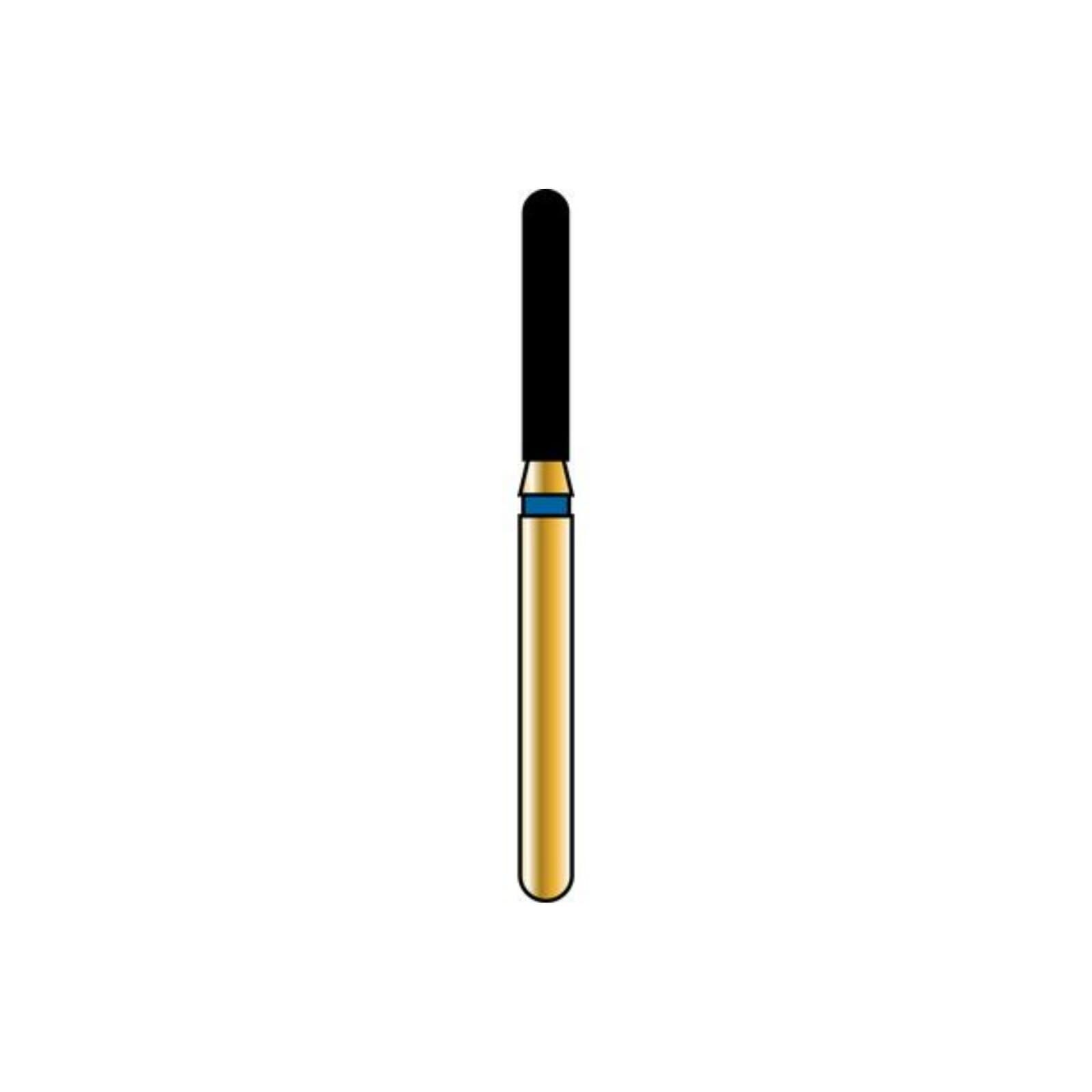 Alpen Multi-Use Diamond Burs, FG, Round, #801, 2.3 mm, Super Coarse, Black, 5/Pk, R801SC023FG thumbnail 2