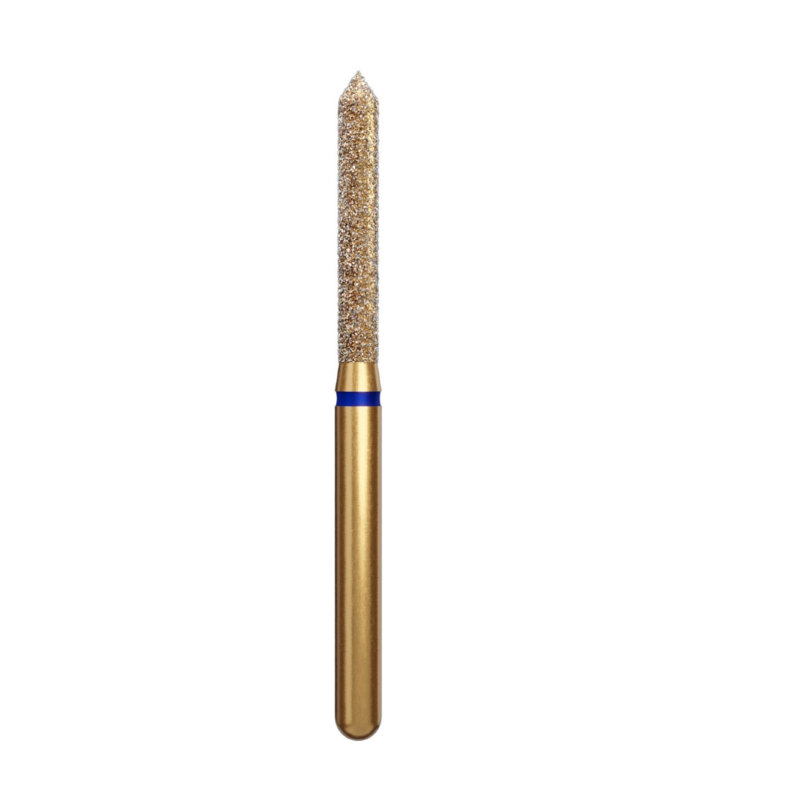 Alpen FG #886.016 Coarse Grit Beveled Cylinder Diamond Bur, Friction Grip, 5/Pkg, R886C016FG thumbnail 2