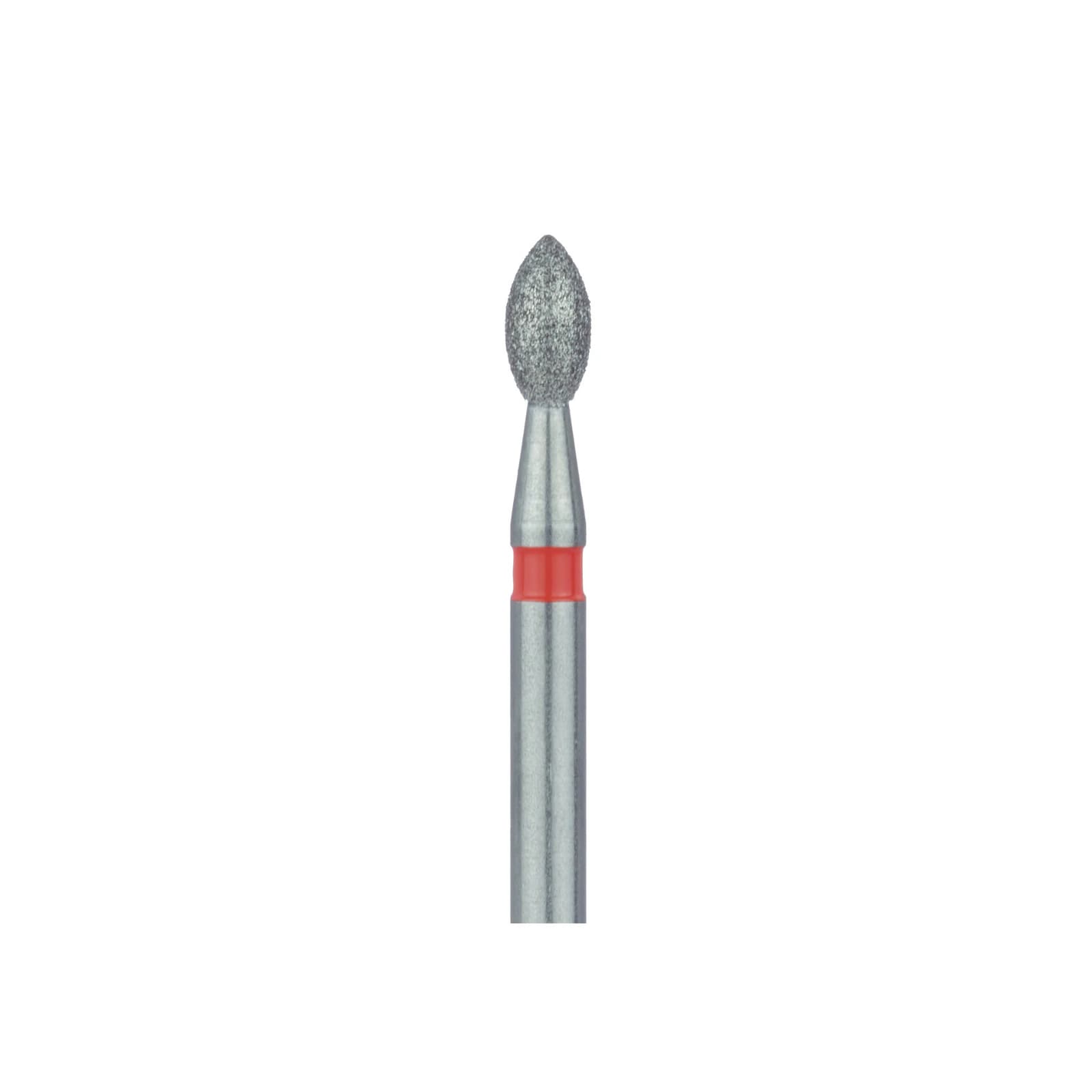 Meisinger Multi-Use Diamond Bur, FG, Pointed Football, #831F, 1.8 mm, Fine (Red), 5/Pk, 831F-018-FG thumbnail 4
