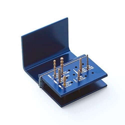 Alpen Porcelain Veneer Kit by Dr. Gary Alex, 7-Piece Diamond Bur Set, R1004PV thumbnail 3