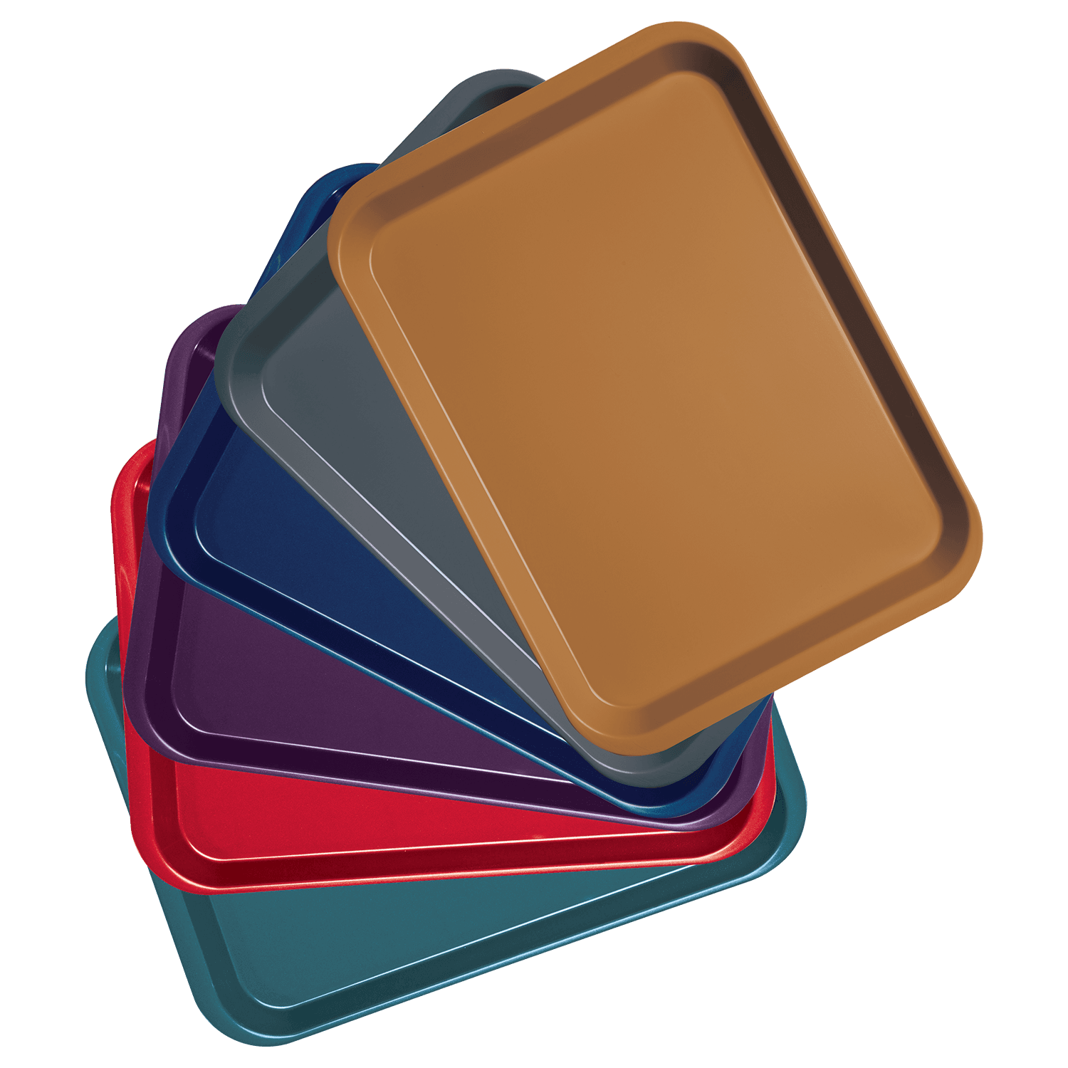 Zirc B-Lok Flat Setup Tray, Size B, Midnight Blue, 13-3/8" x 9-5/8" x 7/8", 20Z401T thumbnail 4