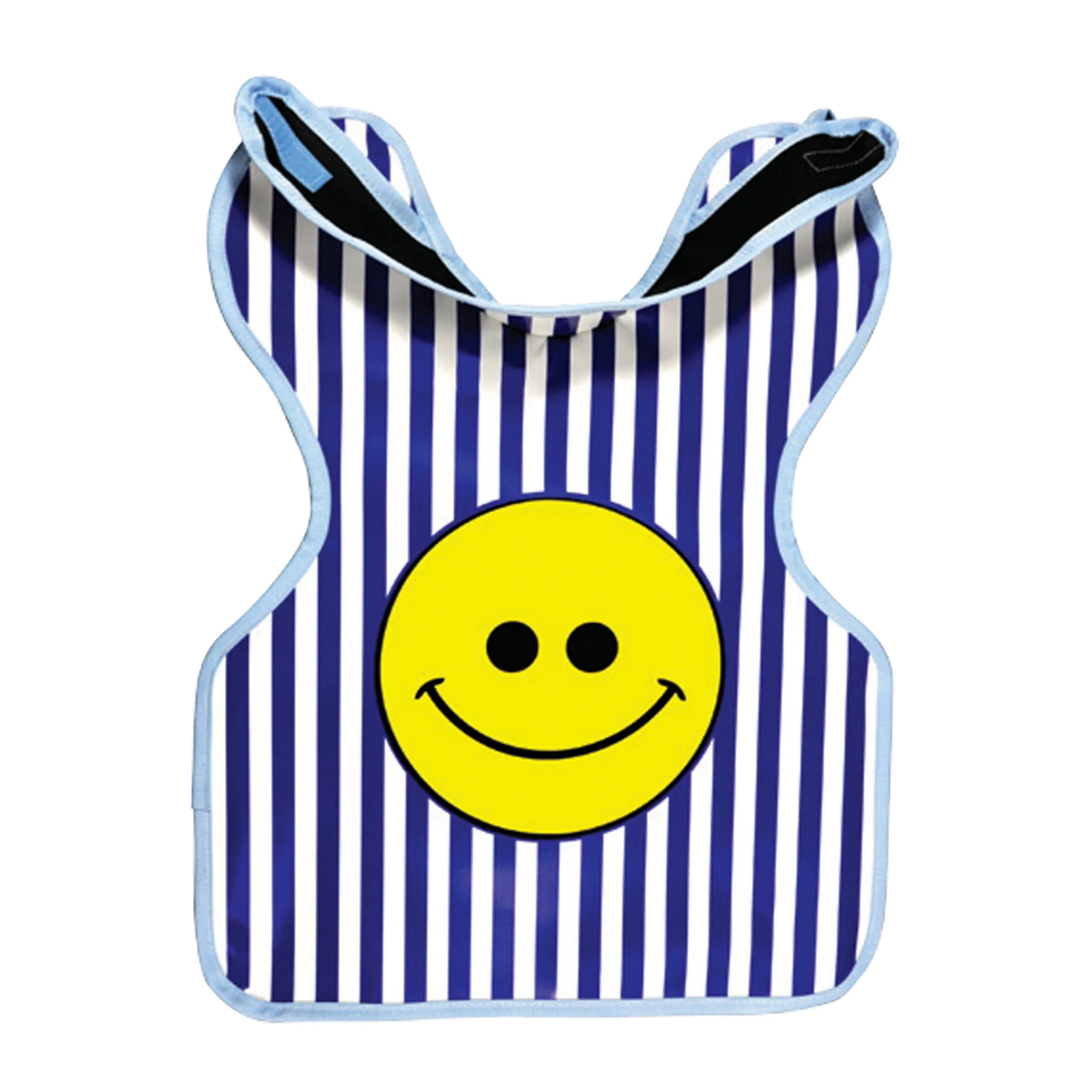Palmero Cling Shield Child ProtectAll X-Ray Apron, Happy Face Design, 20" x 20", 0.3mm Lead Equivalency, Neck Collar, 01KEZKNKF8MH05B2FANVMNF7NY - Palmero Child ProtectAll Apron (20" x 20") Silk Screen Happy Face Printed on - Image 1