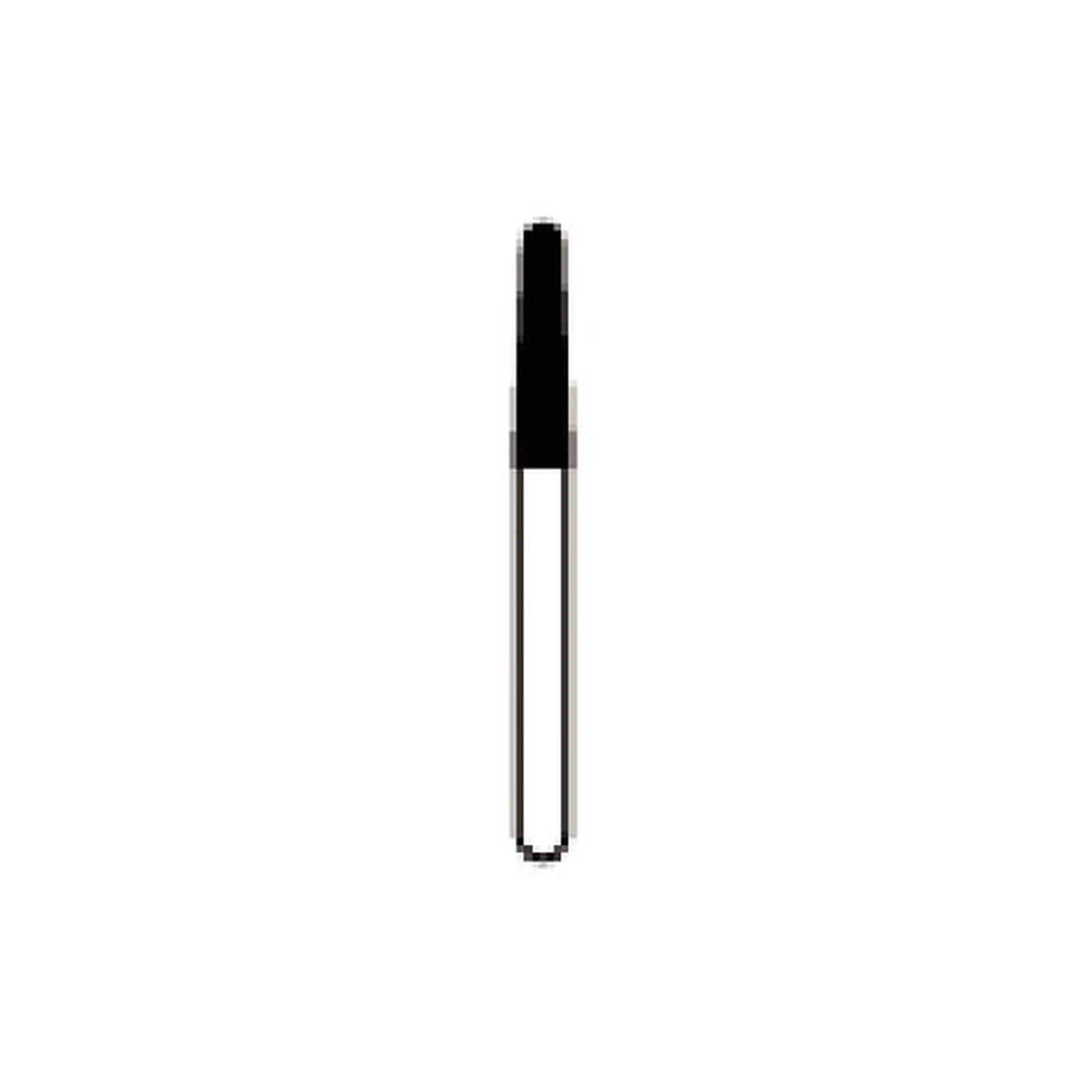 NTI FG Diamond Bur, Coarse, Round End Taper, #856-018 (8.0 mm), Gold Pack, 50/Bx, C856-018G thumbnail 2