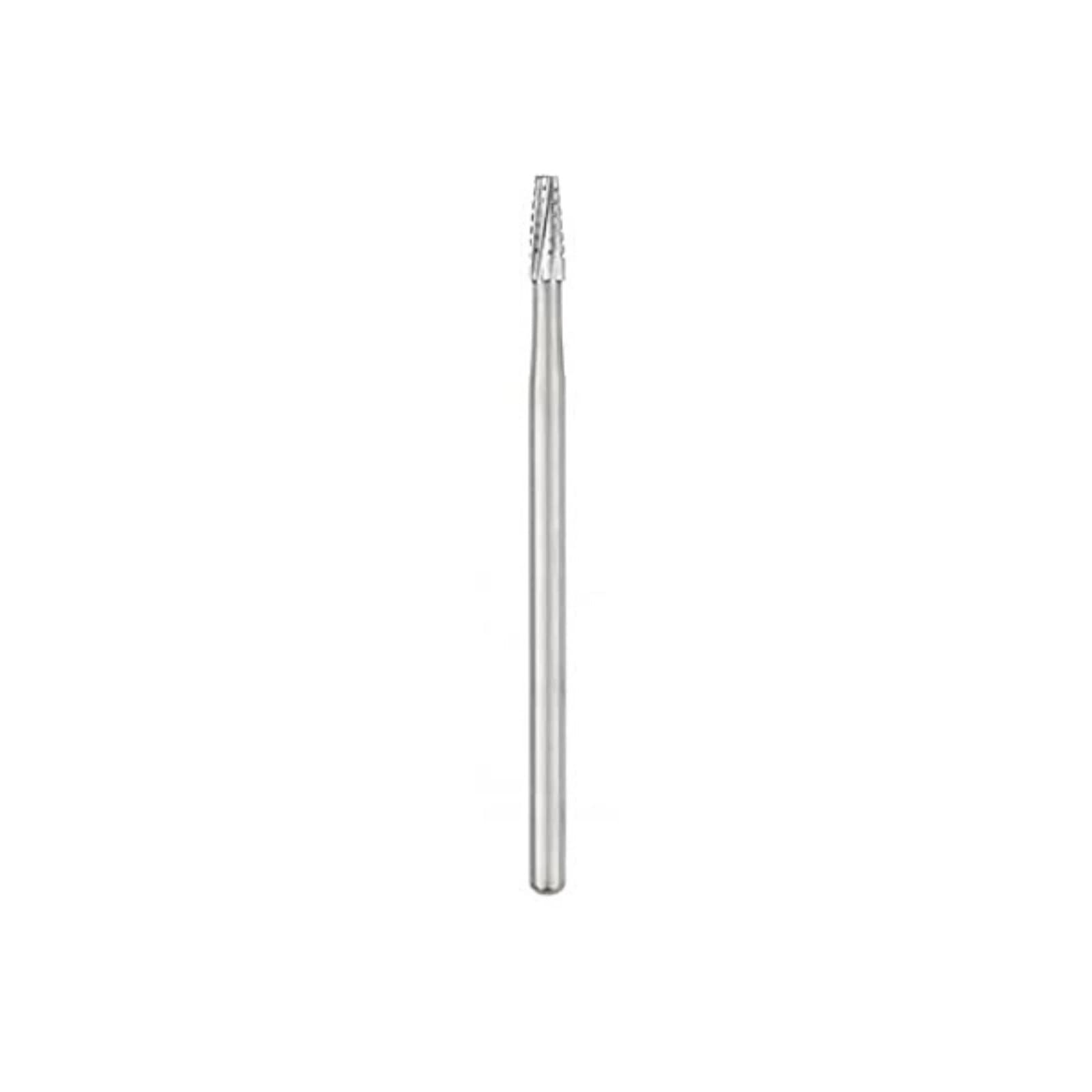 SS White #703L Oral Surgery Carbide Bur, Cross Cut Fissure, HP Shank #5, 2.1 mm Head Diameter, 59 mm Length, Sterile, 10/Pk, 30066 thumbnail 3