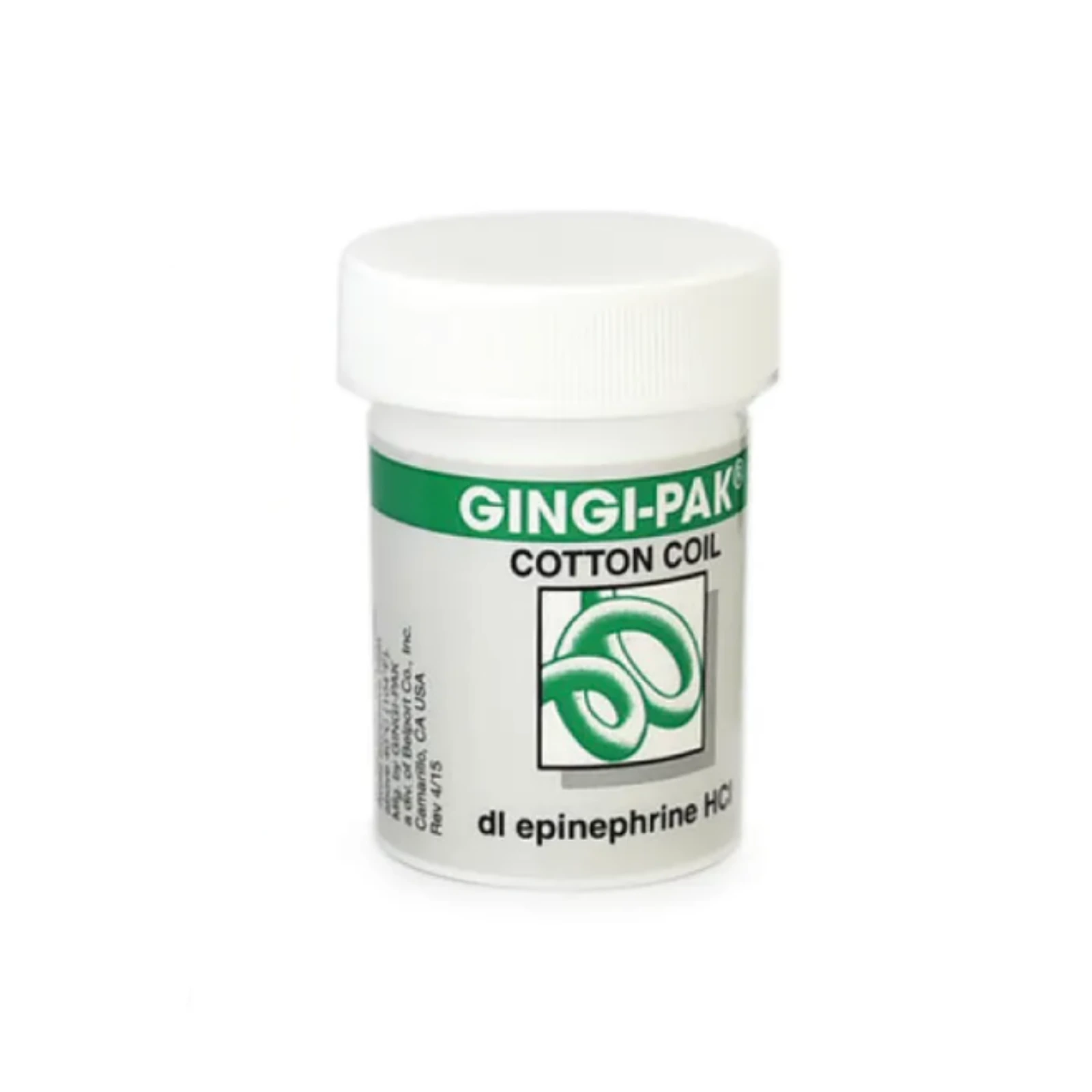 Gingi-Pak Cotton Coil (Pac-Dent) - Gingi-Pak Cotton Coil - Image 1