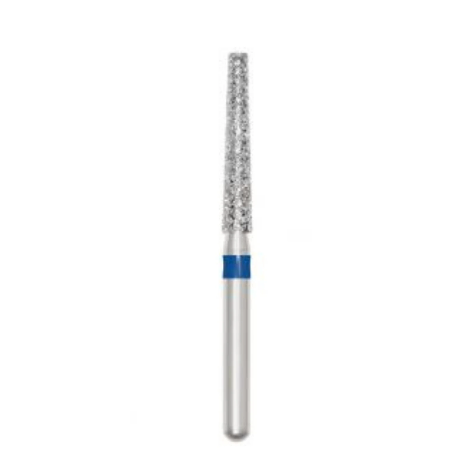 SS White Revelation Diamond Bur, Friction Grip, Medium, Flat End Taper, 848-018M, 5/Pk thumbnail 2