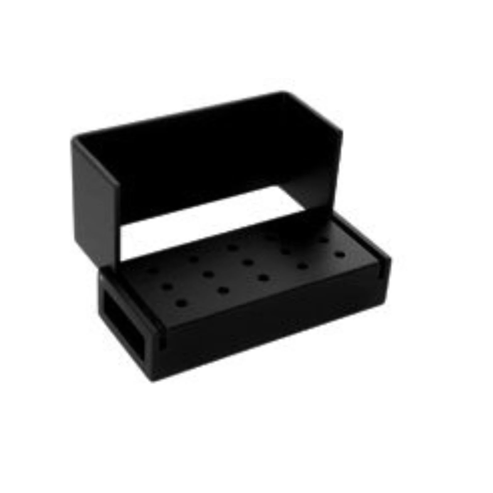 Kerr Rotary (Axis) Aluminum Bur Block, RA, 15 Holes, Black, 1/Pk, AB310-1B thumbnail 3