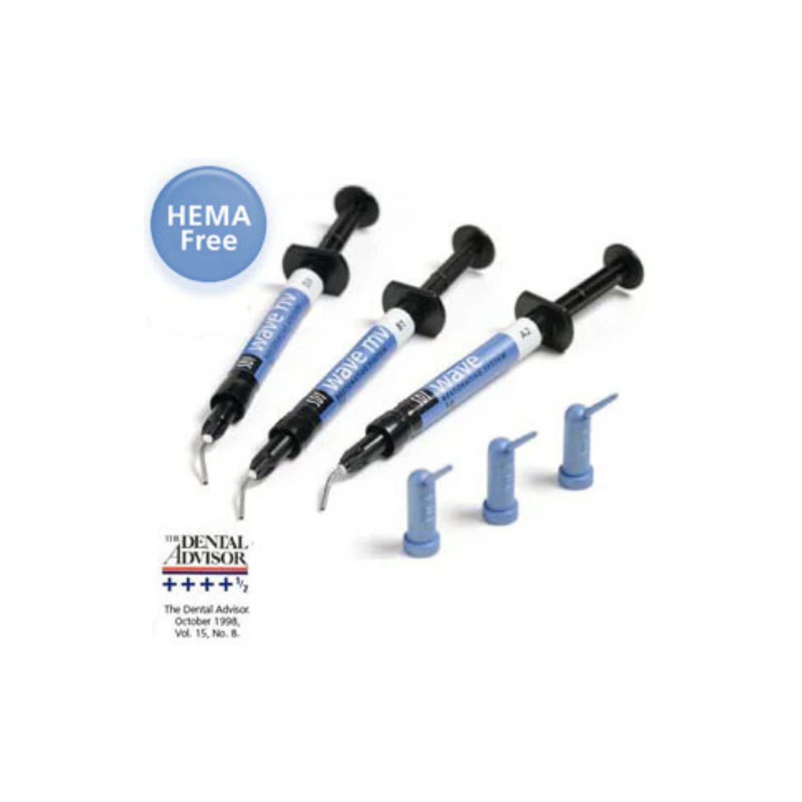 SDI Wave MV Flowable Composite Syringe Refill, Shade B1, 1 g with 5 Tips, 8311101 thumbnail 4
