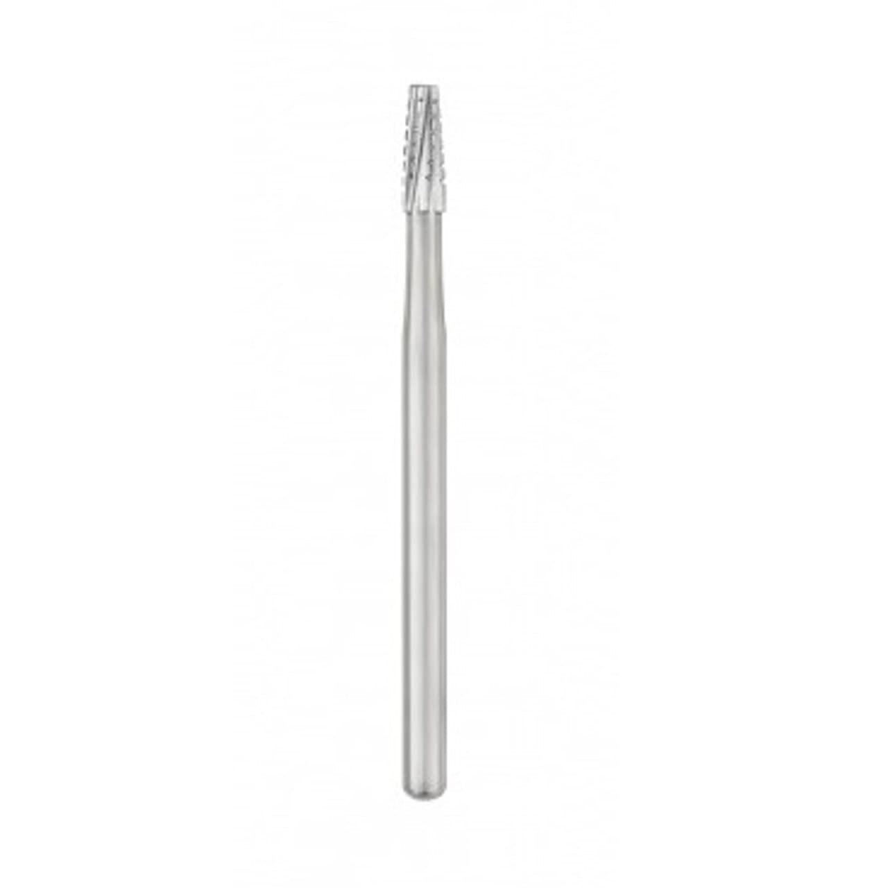 SS White Sterile Oral Surgery Carbide Burs, FGSL, Taper/Flat End Cross Cut Fissure, #702, 25/Roll, 10682 thumbnail 3