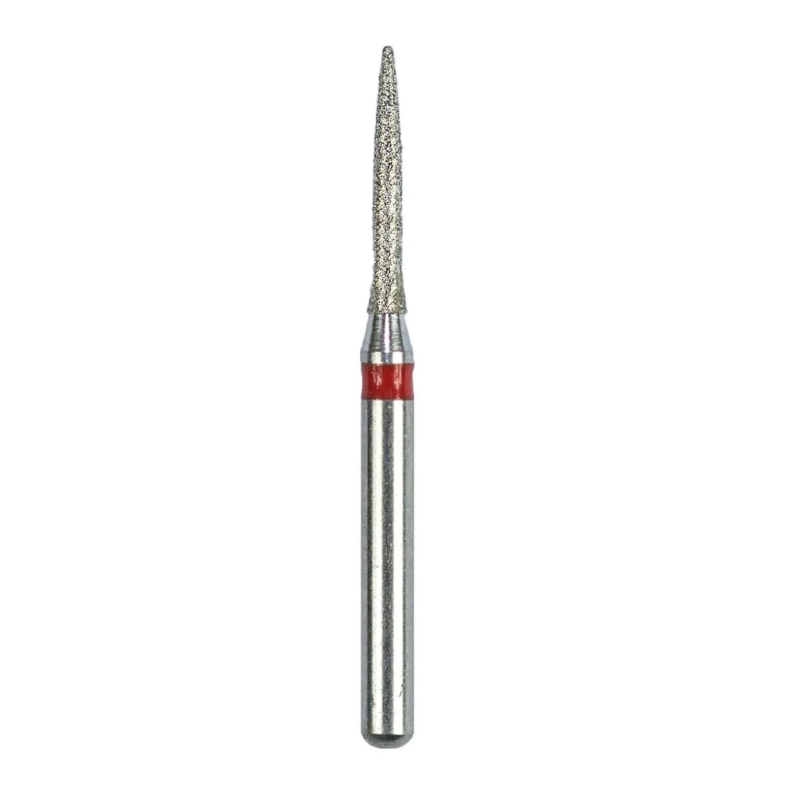 Kerr SimpliCut Single-Use Sterile Diamond Bur, Fine Grit, Flame Shape, Friction Grip, 25/Pkg, F862-010-D thumbnail 2