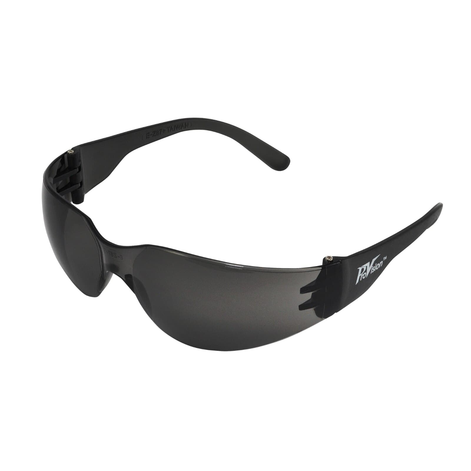 ProVision Mini Econo Wraps Safety Eyewear, Grey Frame/Grey Lens, Child/Youth Size, 1/Pack, 3607G thumbnail 12