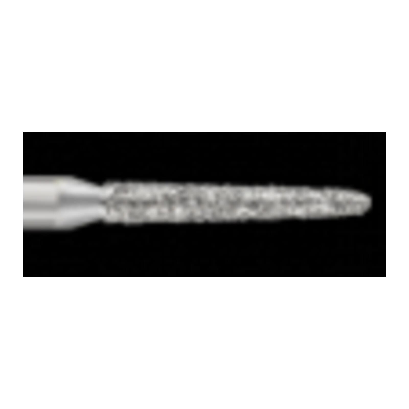 Piranha® Single Patient Use Diamond Bur, Curettage FG, Coarse, #878K-014C, 1.4 mm Diameter, 25/Pkg thumbnail 2