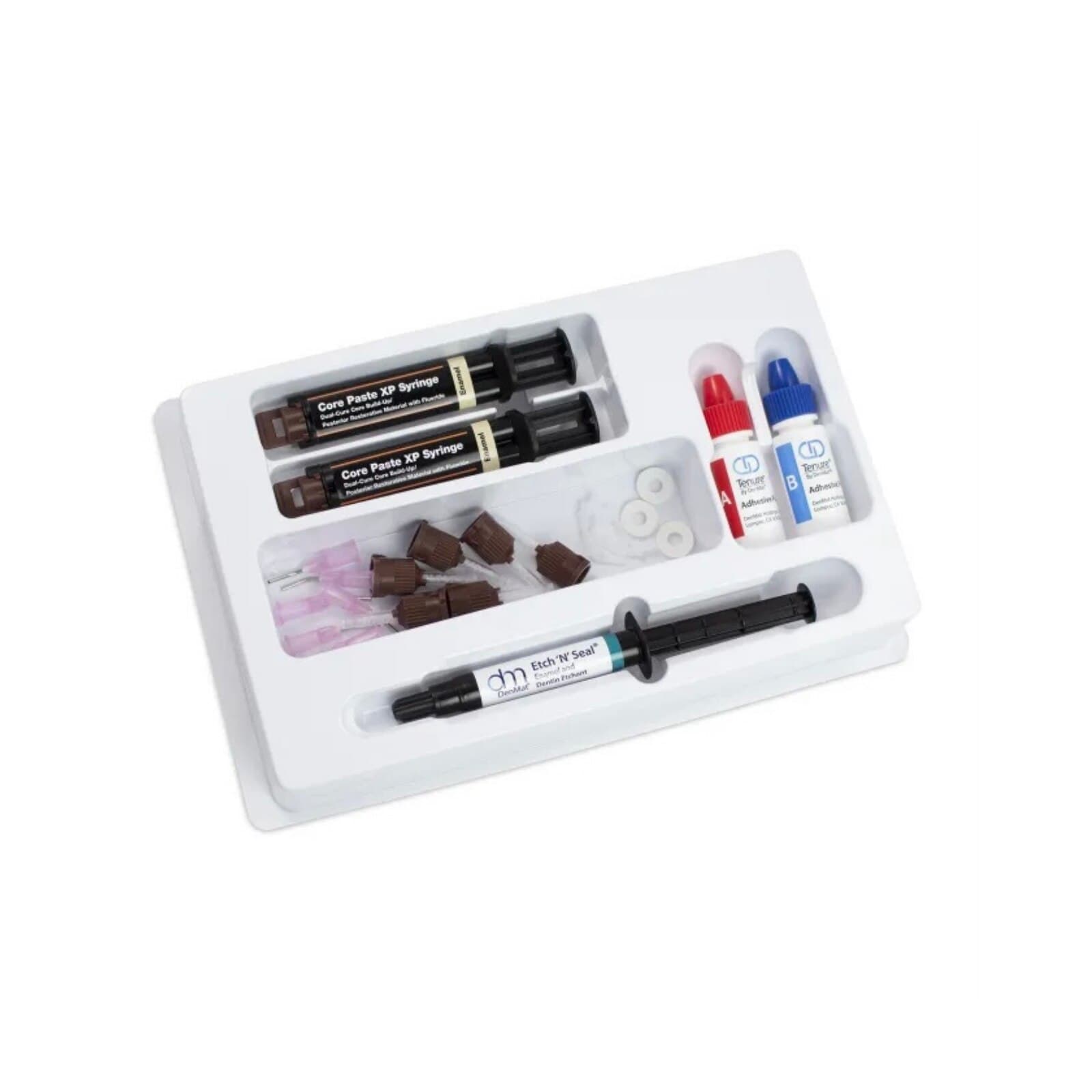 Core Paste XP Enamel w/ Fluoride Dual-Cure Core Build-Up Intro Kit, 2 x 2g Syringes, 030657110 thumbnail 12