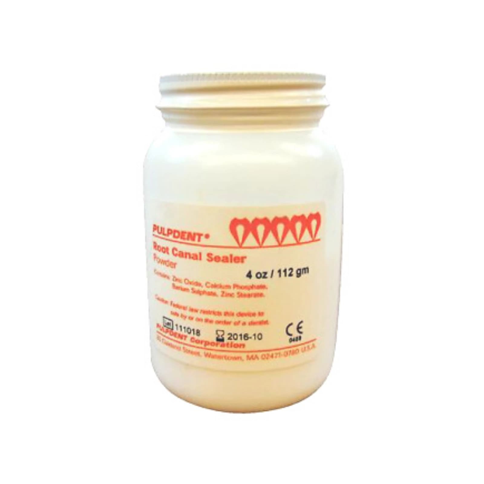 Pulpdent Root Canal Sealer Powder Refill, 4 oz (114 g), 1/Pk, RSP-4 thumbnail 5