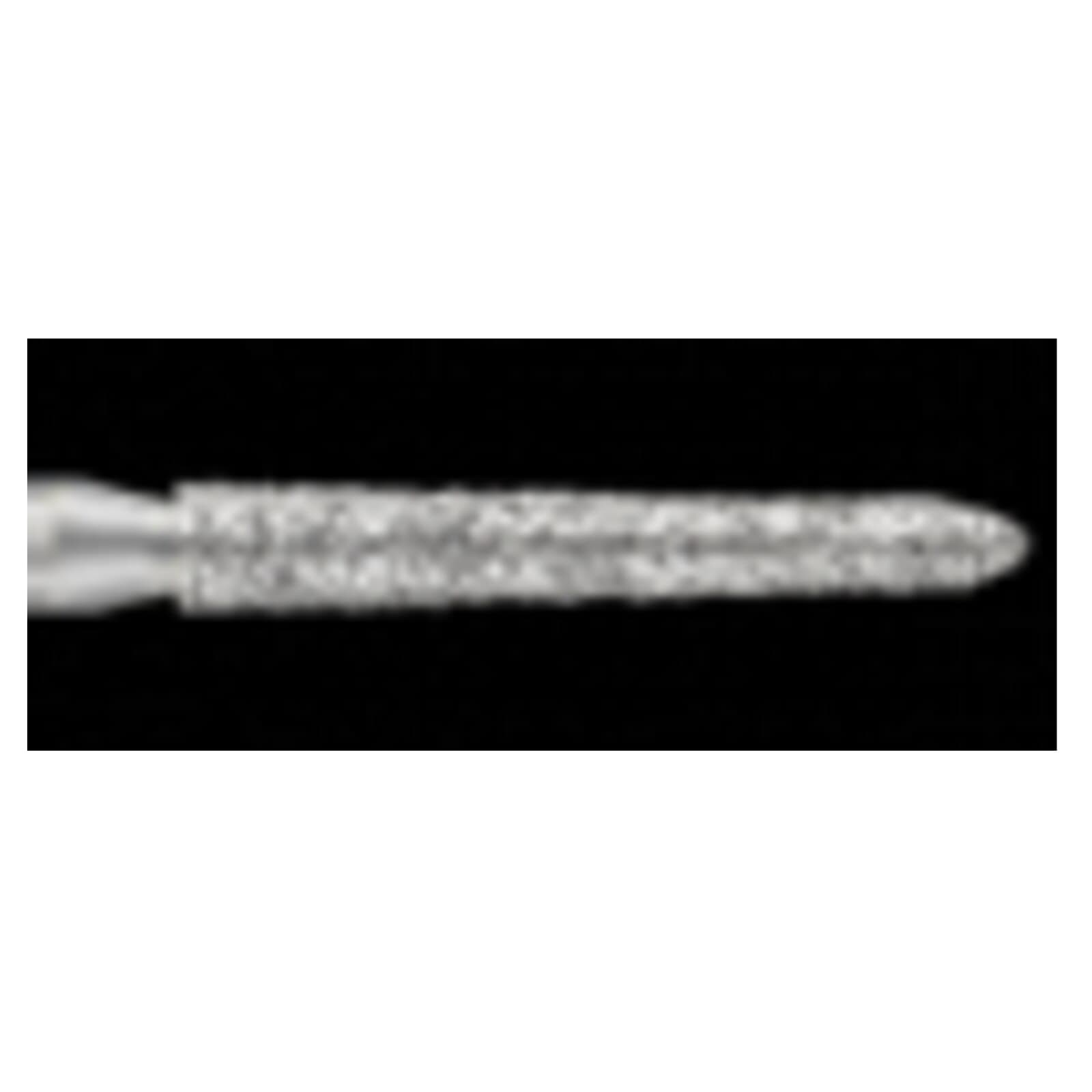 Piranha Diamond Single-Use Burs, FG, Curettage, # 879K-016, 1.6 mm, Coarse, Green, 25/Pk, 879K-016C thumbnail 3