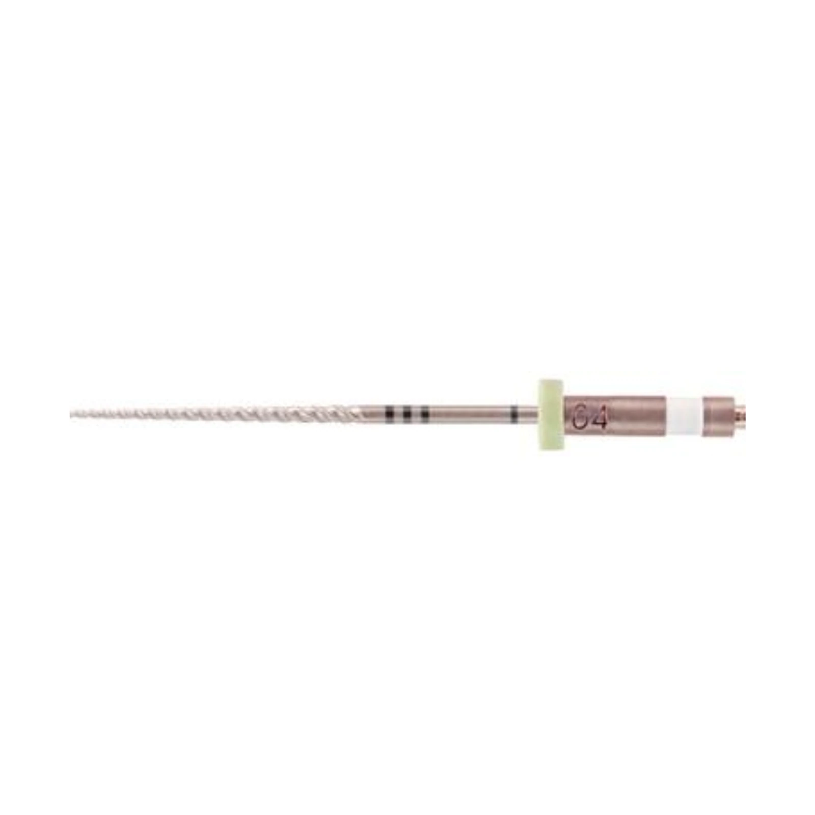 Kerr K3XF NiTi Rotary File, #45/.04 Taper, 30mm, White, 6/Pk, 823-4450 thumbnail 3