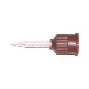 Brown Mixing Tips T-Style for Temporary Cement, 25/Pk - Brown Mixing Tips T-Style for Temp Cement 25/Pk - Image 1